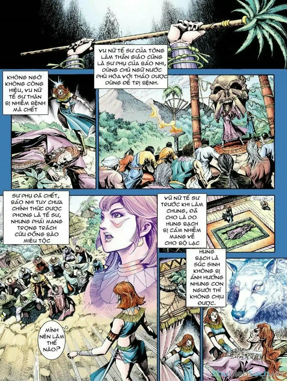 Truyện Tranh Thiên Tử Truyền Kỳ: Như Lai Thần Chưởng trang 2