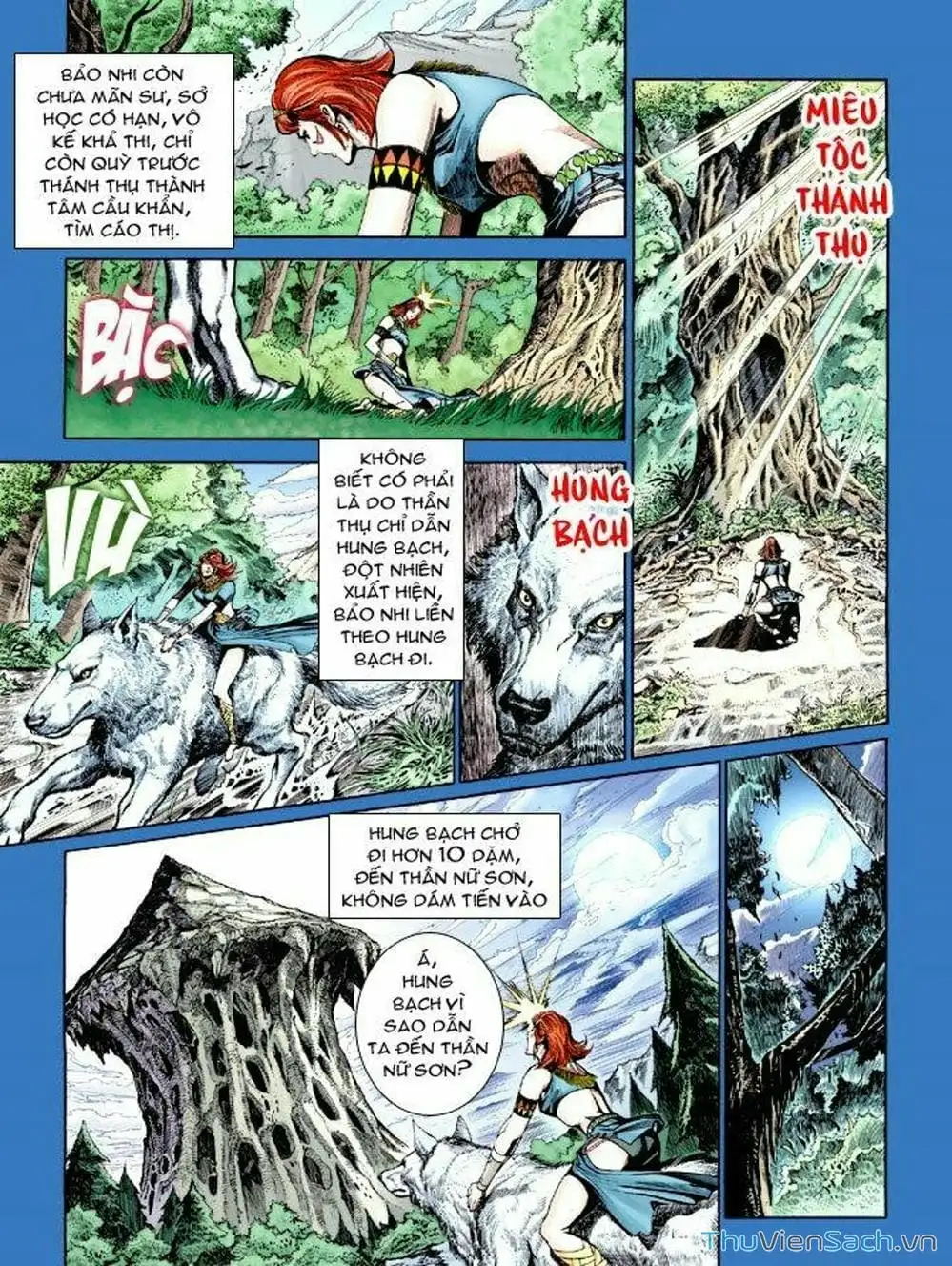 Truyện Tranh Thiên Tử Truyền Kỳ: Như Lai Thần Chưởng trang 2