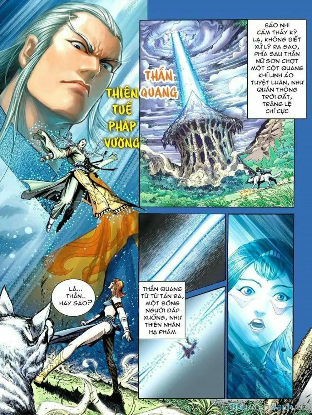 Truyện Tranh Thiên Tử Truyền Kỳ: Như Lai Thần Chưởng trang 2