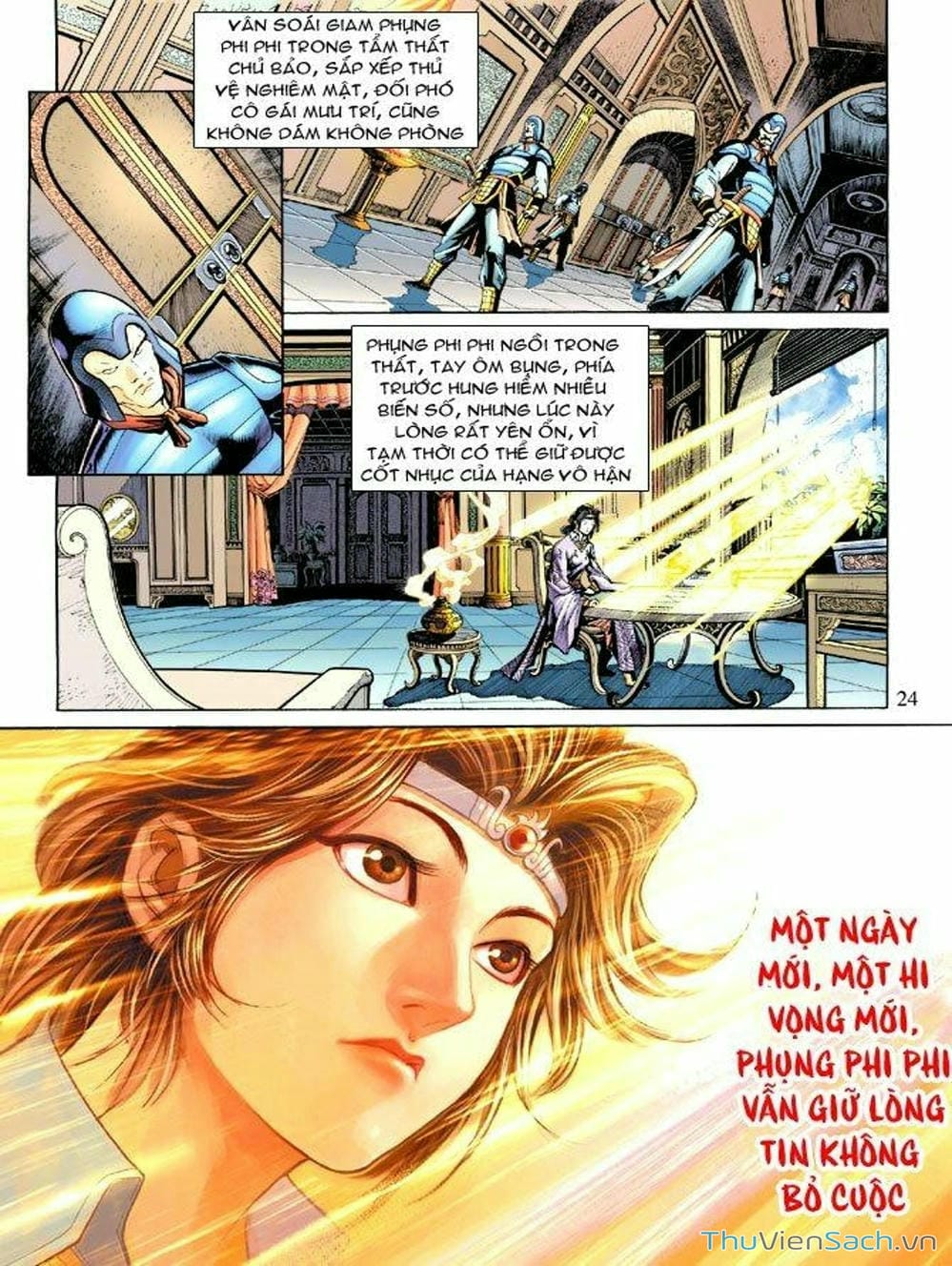 Truyện Tranh Thiên Tử Truyền Kỳ: Như Lai Thần Chưởng trang 2