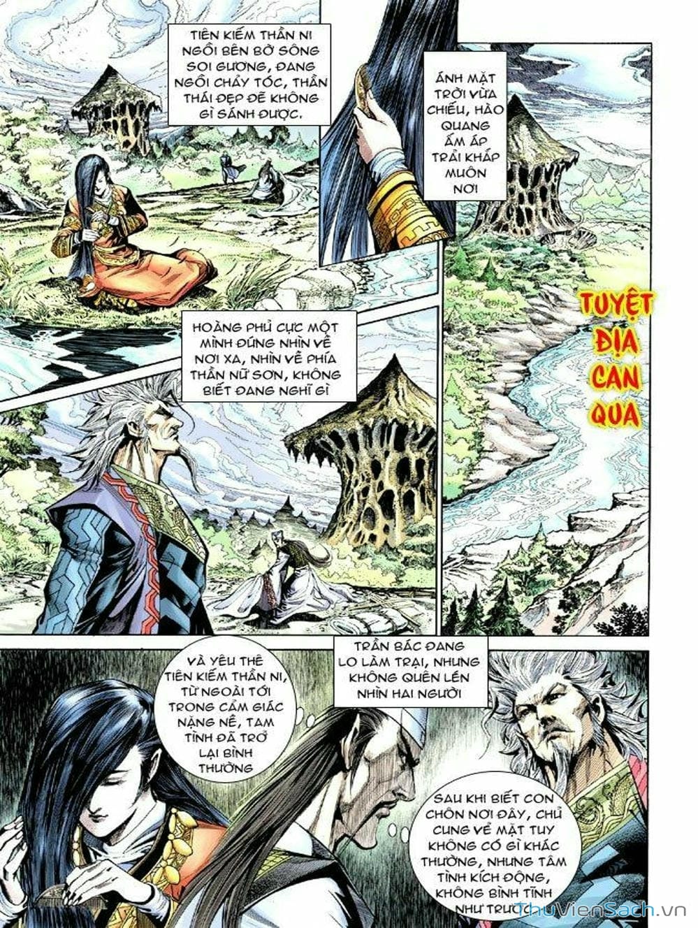 Truyện Tranh Thiên Tử Truyền Kỳ: Như Lai Thần Chưởng trang 2