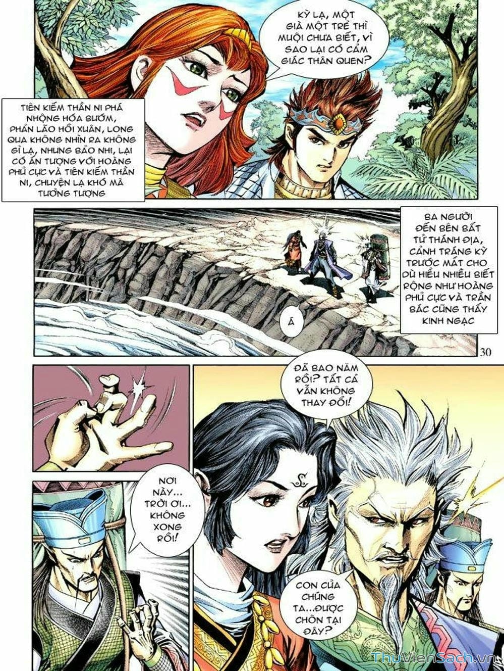 Truyện Tranh Thiên Tử Truyền Kỳ: Như Lai Thần Chưởng trang 2