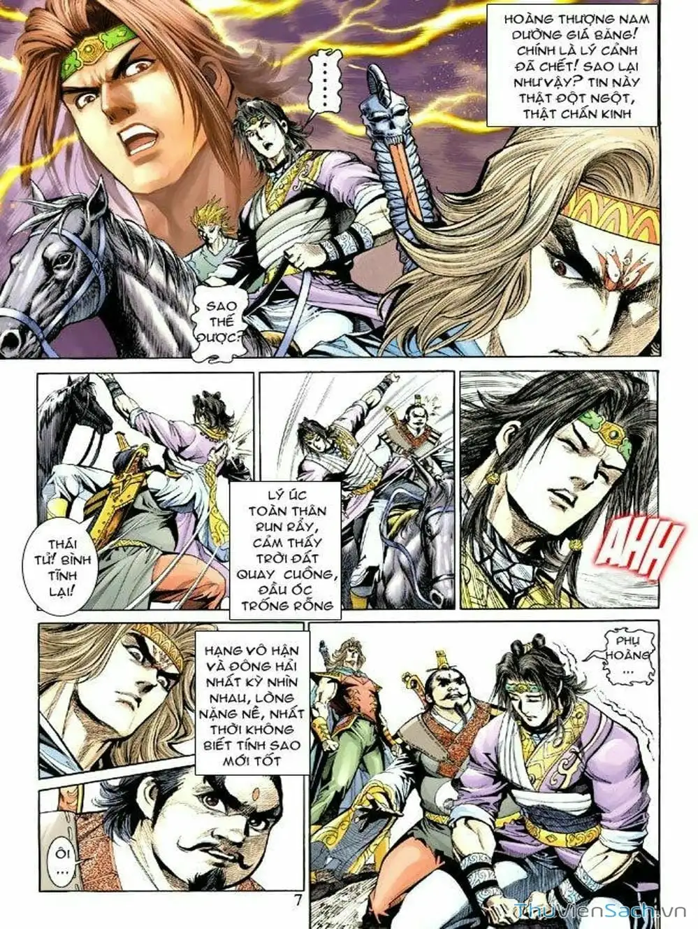 Truyện Tranh Thiên Tử Truyền Kỳ: Như Lai Thần Chưởng trang 2