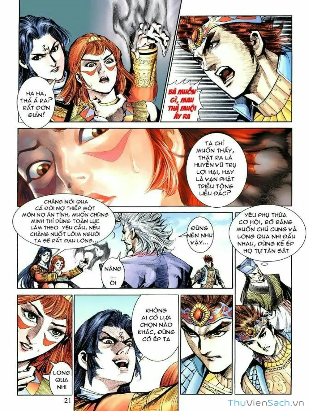 Truyện Tranh Thiên Tử Truyền Kỳ: Như Lai Thần Chưởng trang 2