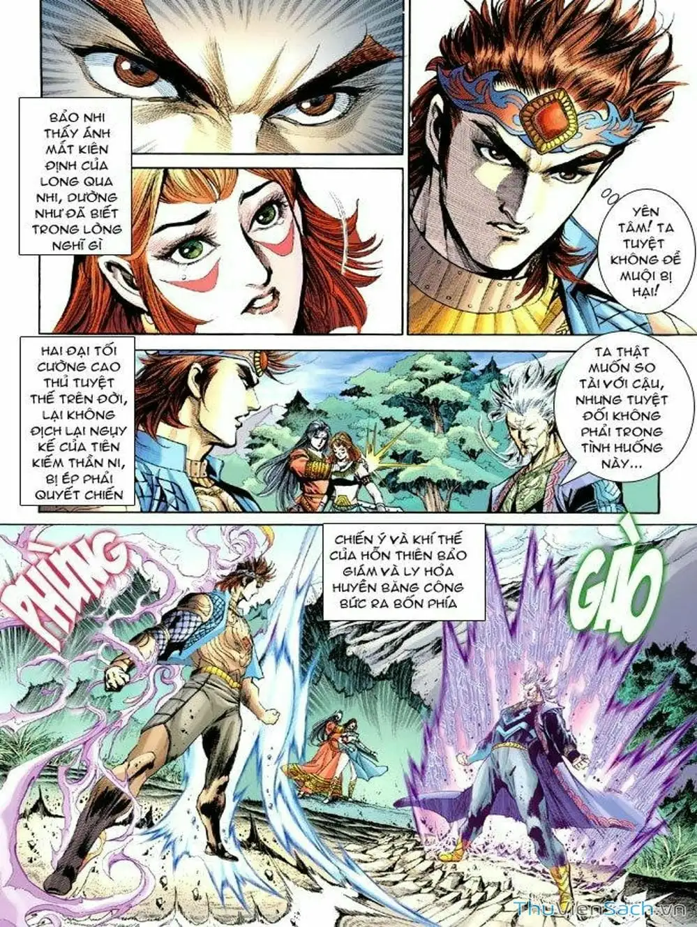 Truyện Tranh Thiên Tử Truyền Kỳ: Như Lai Thần Chưởng trang 2