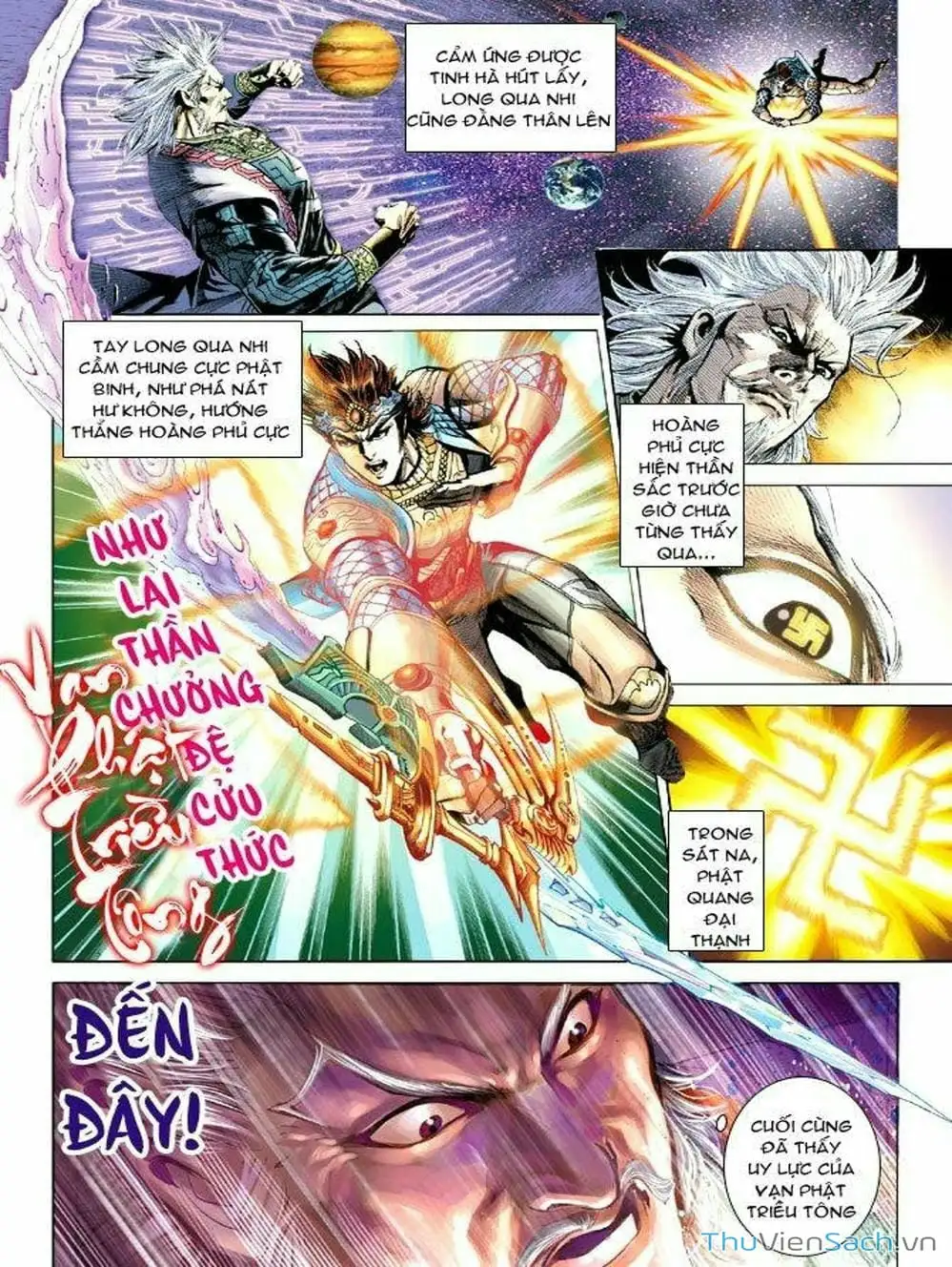 Truyện Tranh Thiên Tử Truyền Kỳ: Như Lai Thần Chưởng trang 2
