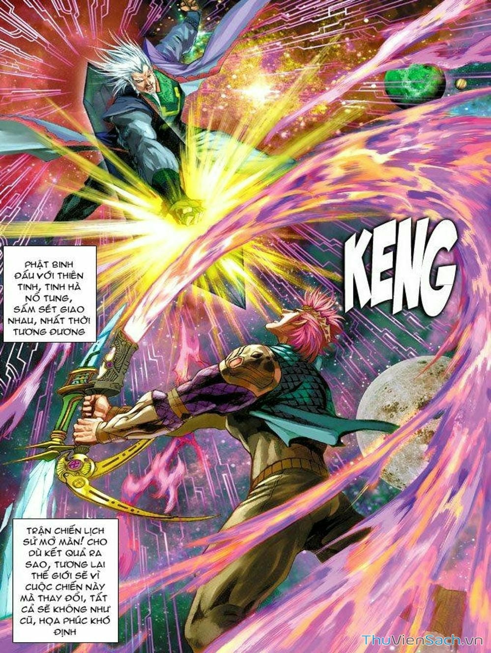 Truyện Tranh Thiên Tử Truyền Kỳ: Như Lai Thần Chưởng trang 2