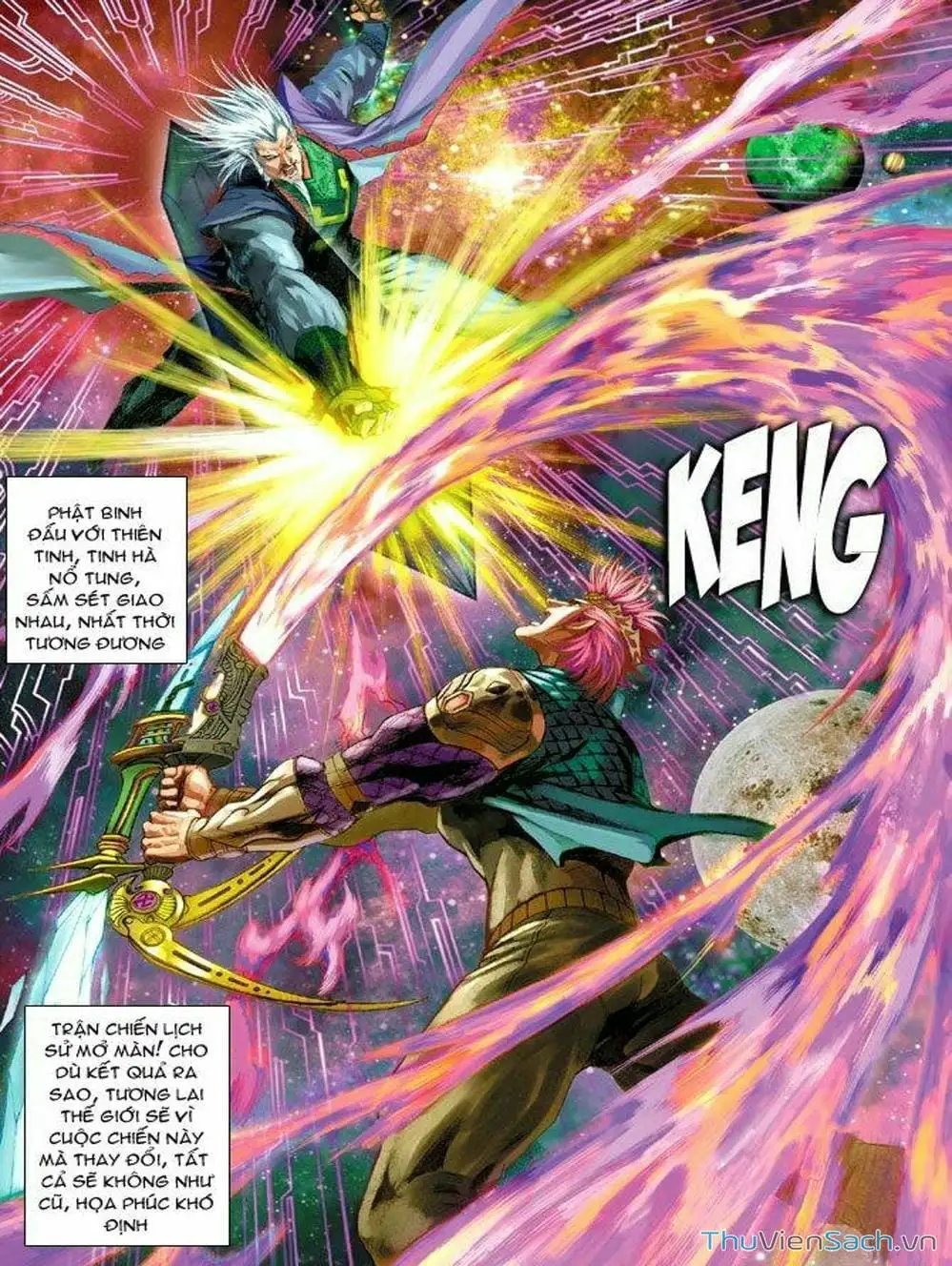 Truyện Tranh Thiên Tử Truyền Kỳ: Như Lai Thần Chưởng trang 2