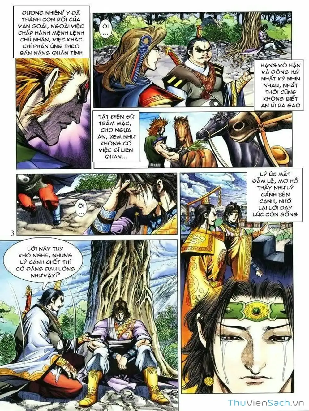 Truyện Tranh Thiên Tử Truyền Kỳ: Như Lai Thần Chưởng trang 2