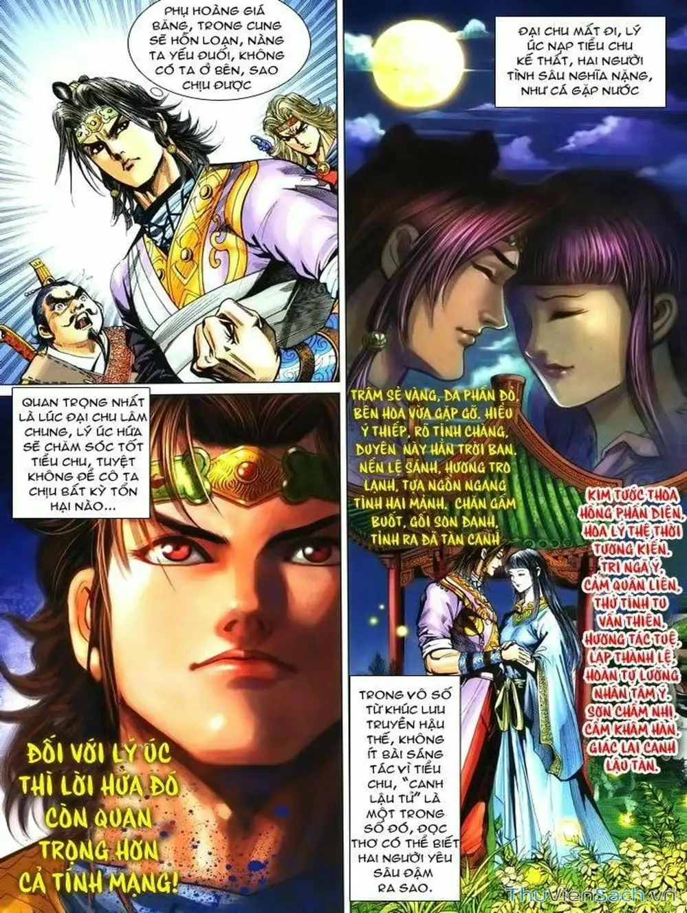 Truyện Tranh Thiên Tử Truyền Kỳ: Như Lai Thần Chưởng trang 2