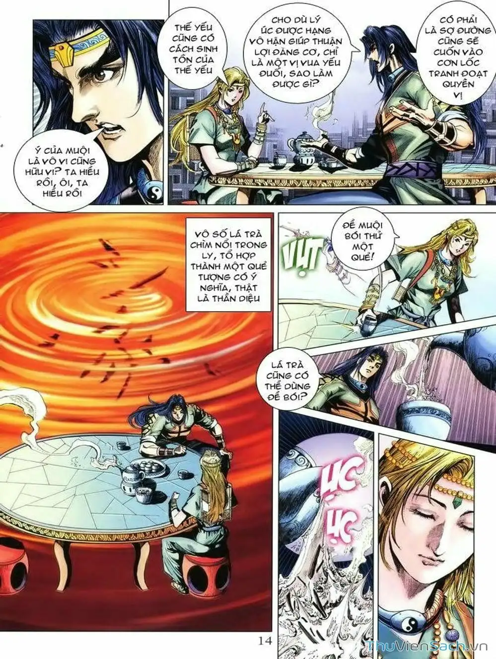 Truyện Tranh Thiên Tử Truyền Kỳ: Như Lai Thần Chưởng trang 2