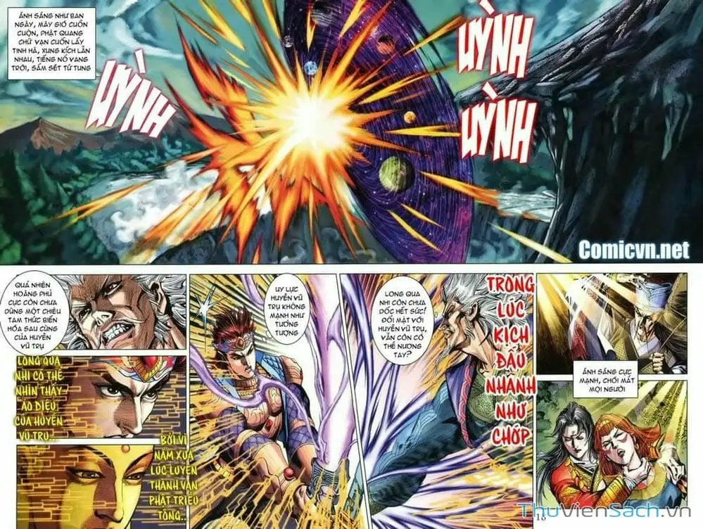 Truyện Tranh Thiên Tử Truyền Kỳ: Như Lai Thần Chưởng trang 2