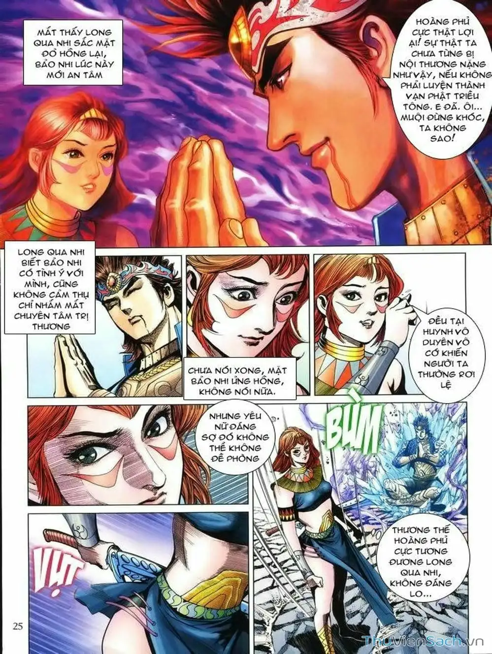 Truyện Tranh Thiên Tử Truyền Kỳ: Như Lai Thần Chưởng trang 2