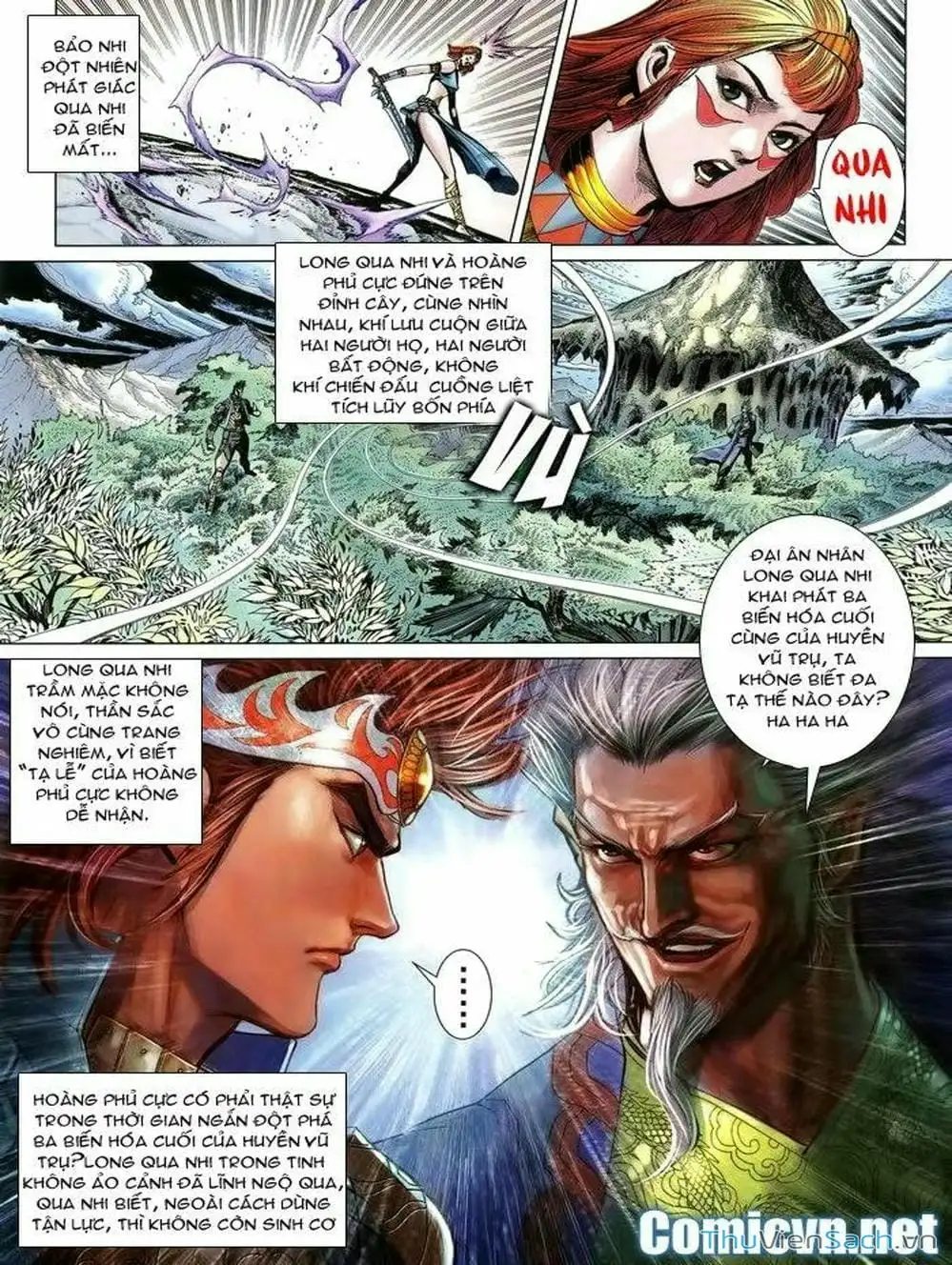 Truyện Tranh Thiên Tử Truyền Kỳ: Như Lai Thần Chưởng trang 2