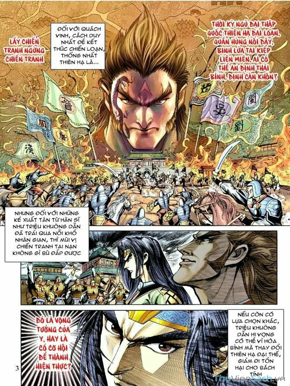 Truyện Tranh Thiên Tử Truyền Kỳ: Như Lai Thần Chưởng trang 2