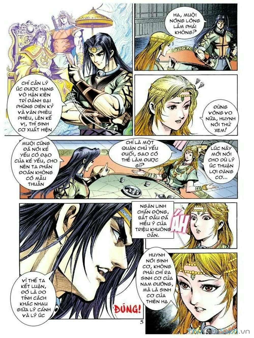 Truyện Tranh Thiên Tử Truyền Kỳ: Như Lai Thần Chưởng trang 2