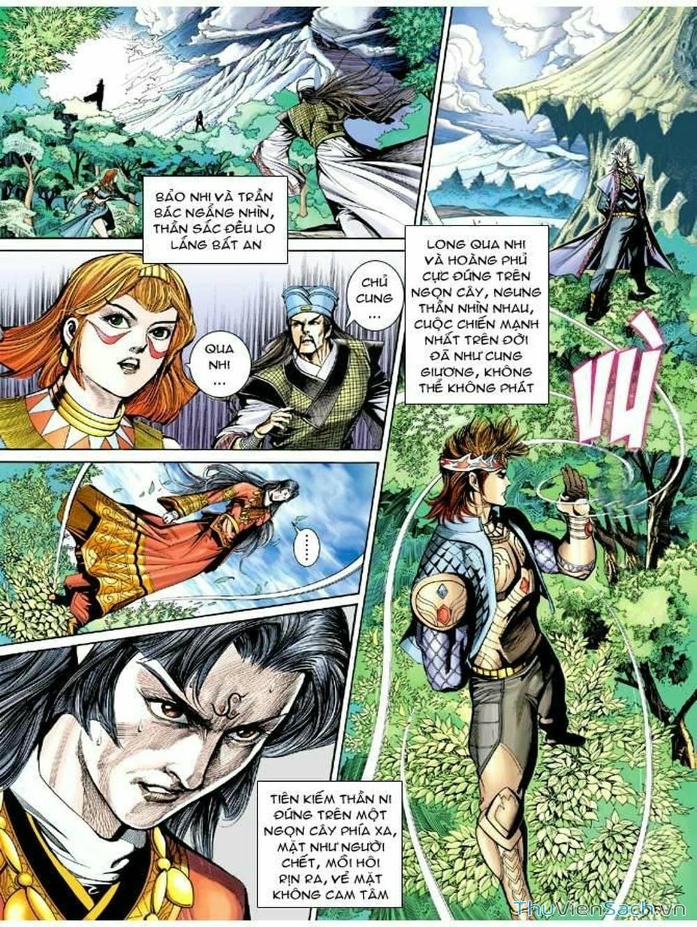 Truyện Tranh Thiên Tử Truyền Kỳ: Như Lai Thần Chưởng trang 2