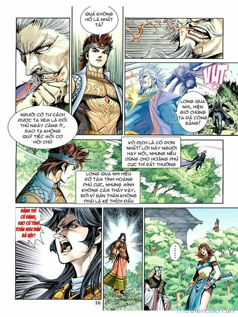 Truyện Tranh Thiên Tử Truyền Kỳ: Như Lai Thần Chưởng trang 2