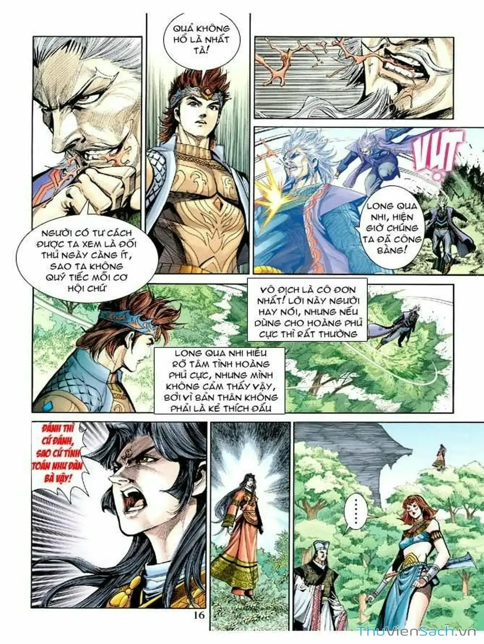 Truyện Tranh Thiên Tử Truyền Kỳ: Như Lai Thần Chưởng trang 2