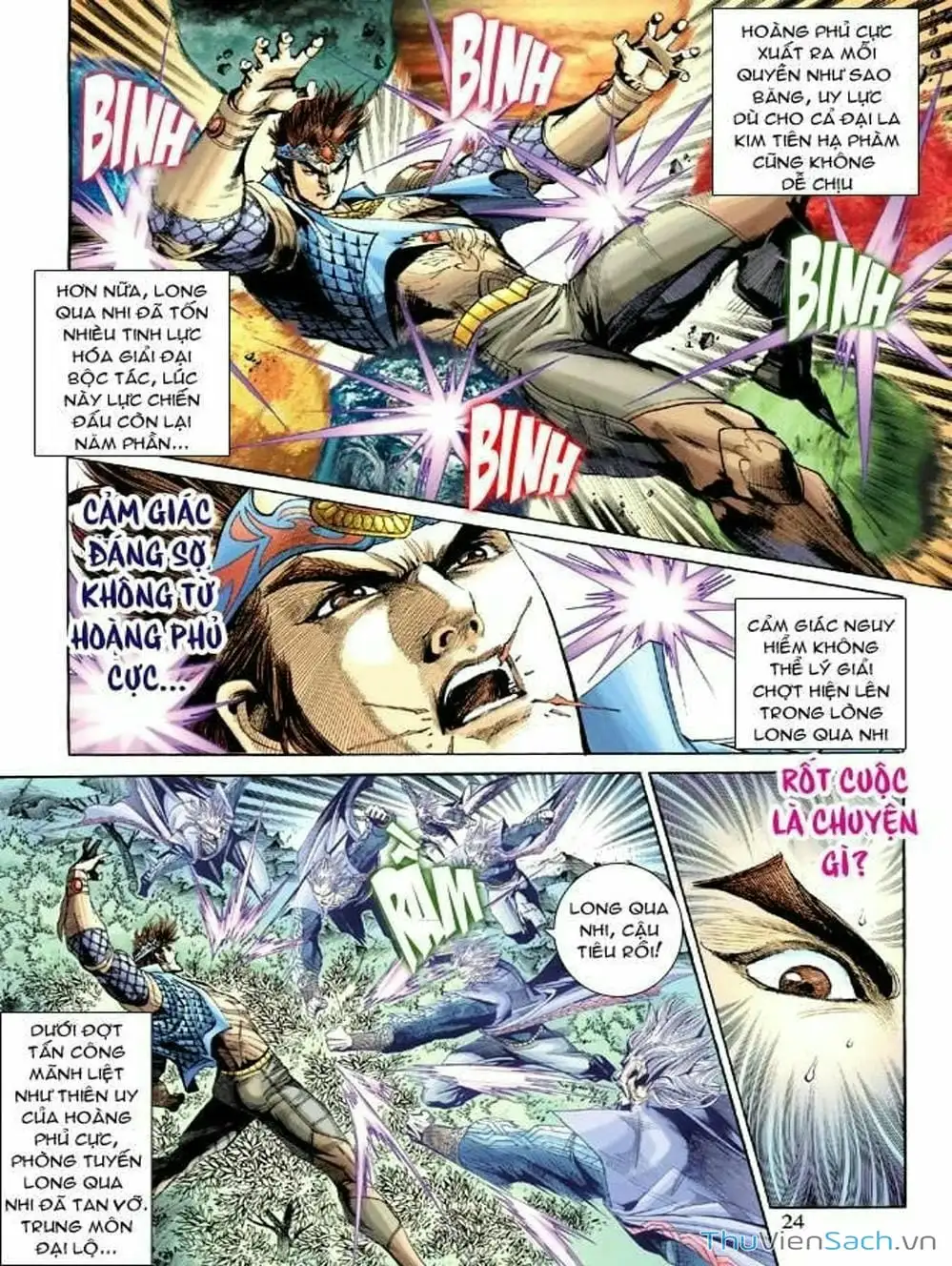 Truyện Tranh Thiên Tử Truyền Kỳ: Như Lai Thần Chưởng trang 2