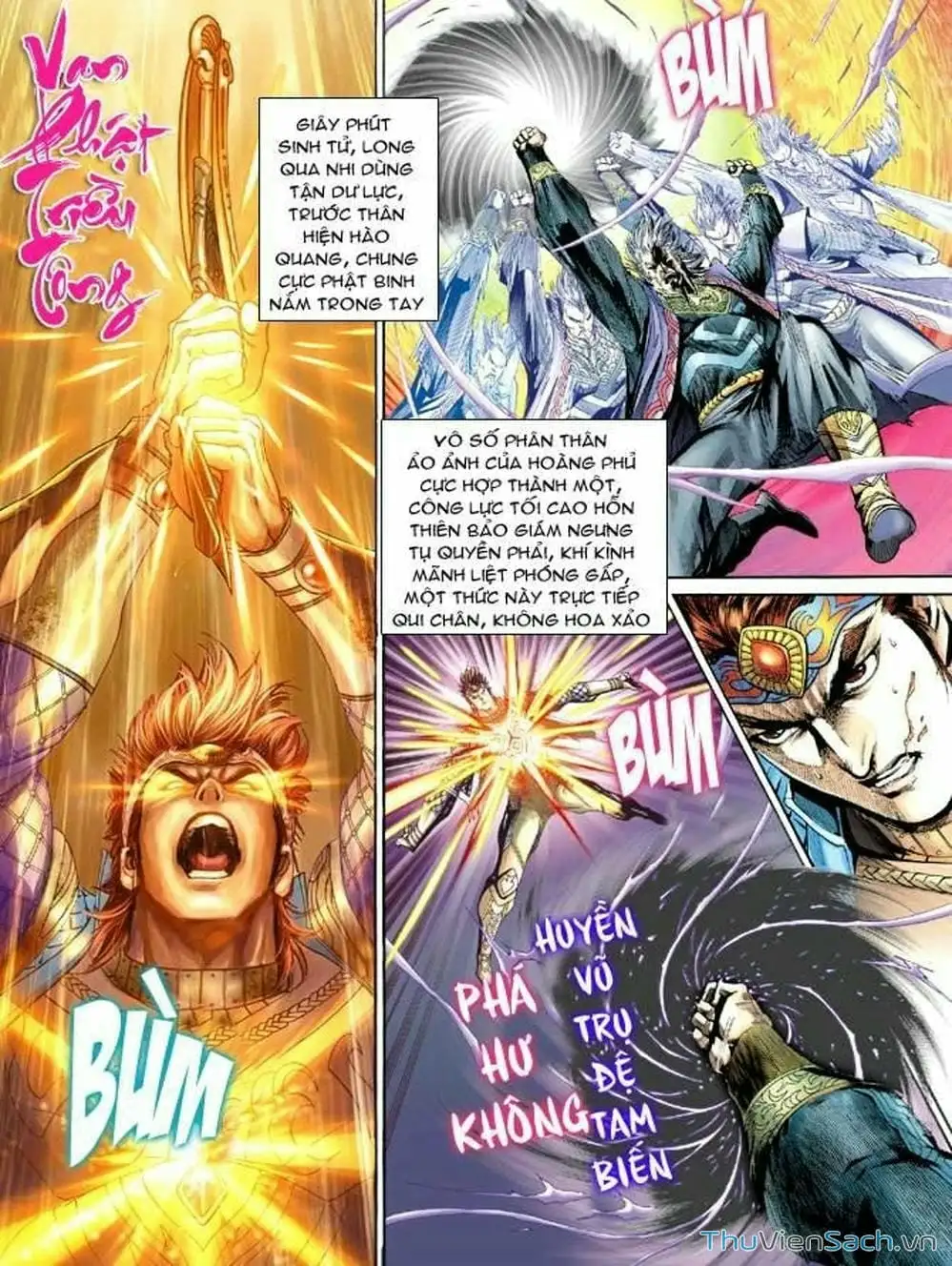 Truyện Tranh Thiên Tử Truyền Kỳ: Như Lai Thần Chưởng trang 2