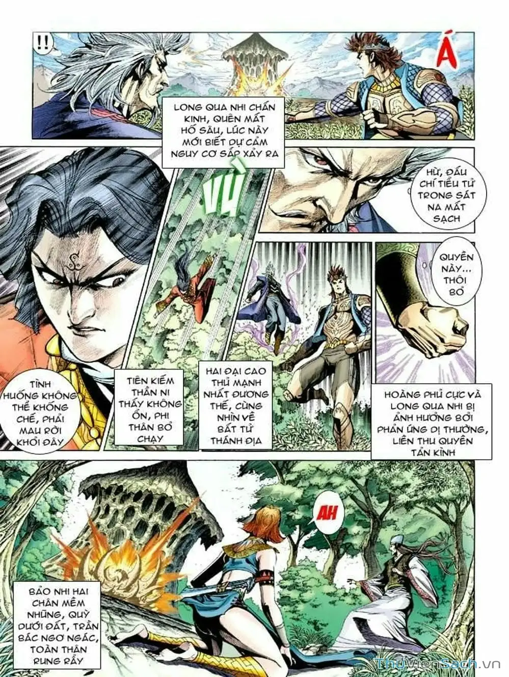 Truyện Tranh Thiên Tử Truyền Kỳ: Như Lai Thần Chưởng trang 2