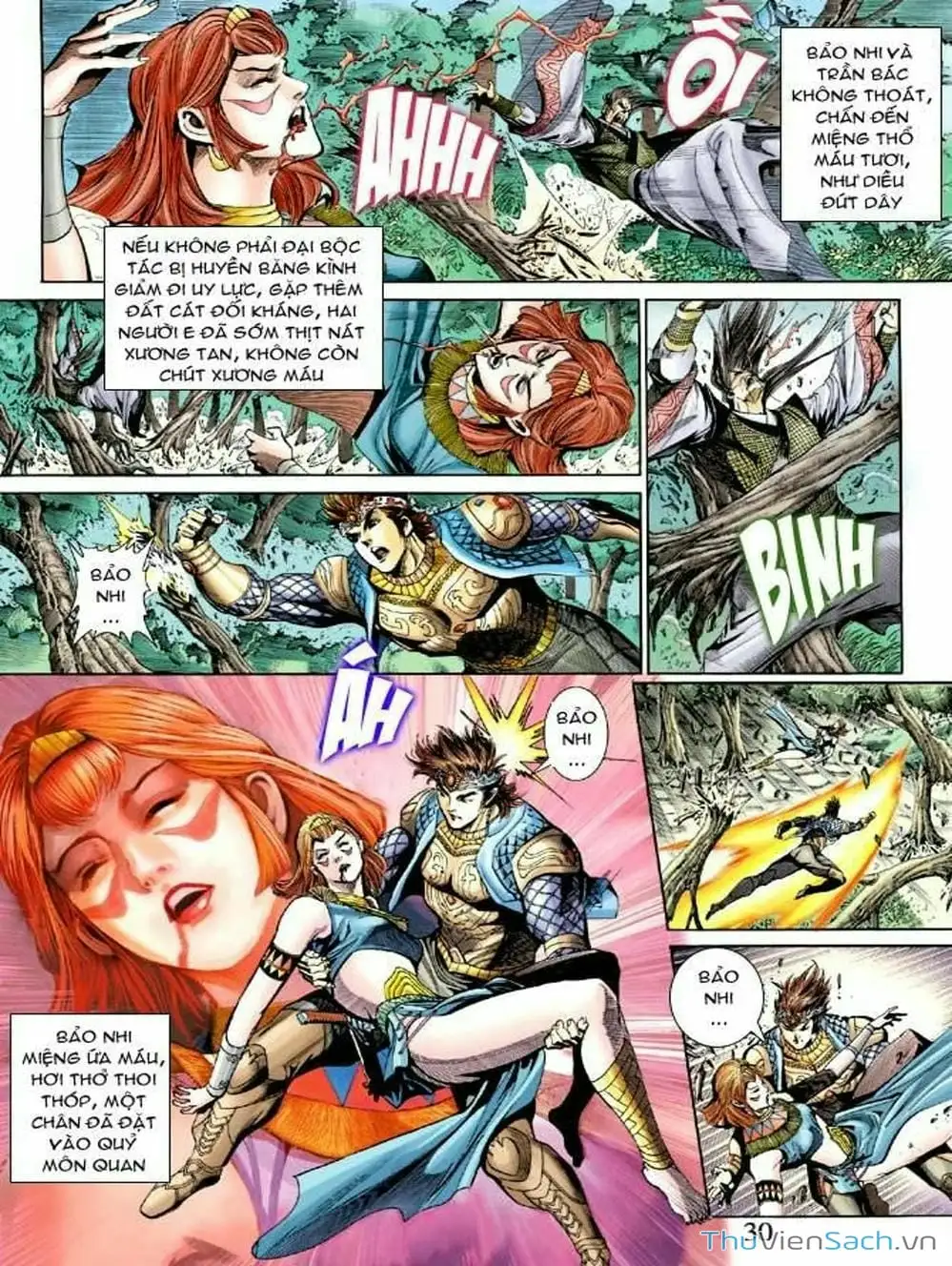 Truyện Tranh Thiên Tử Truyền Kỳ: Như Lai Thần Chưởng trang 2