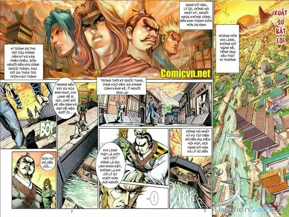 Truyện Tranh Thiên Tử Truyền Kỳ: Như Lai Thần Chưởng trang 2