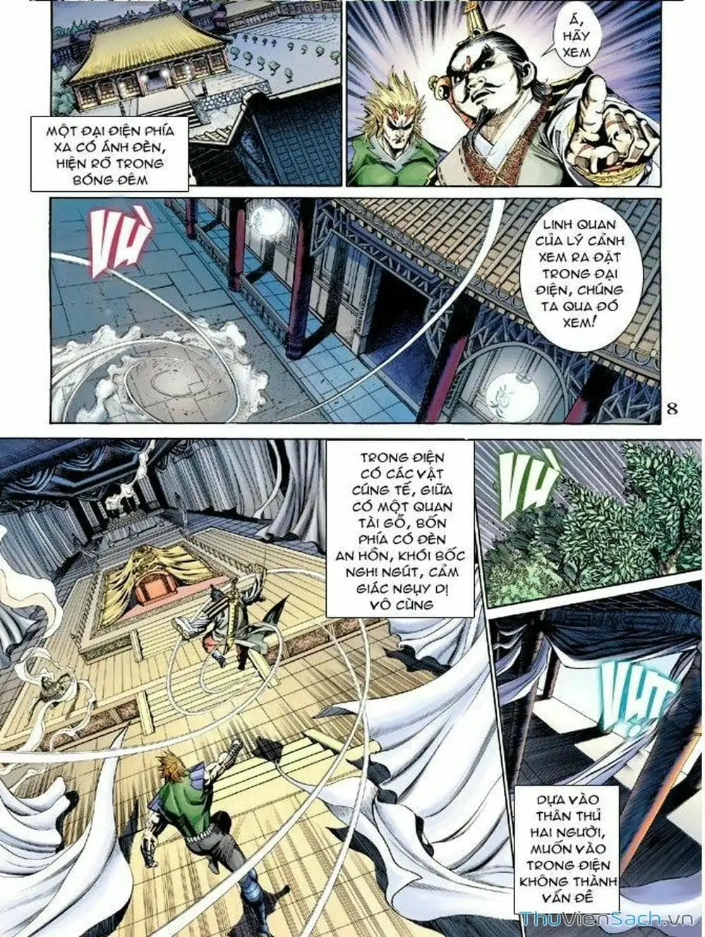 Truyện Tranh Thiên Tử Truyền Kỳ: Như Lai Thần Chưởng trang 2