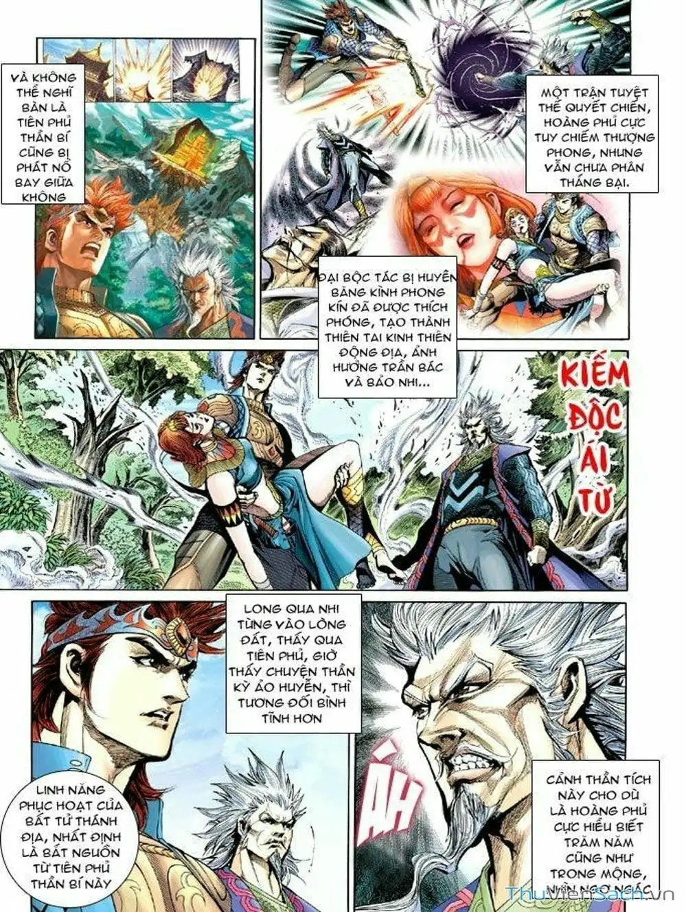 Truyện Tranh Thiên Tử Truyền Kỳ: Như Lai Thần Chưởng trang 2