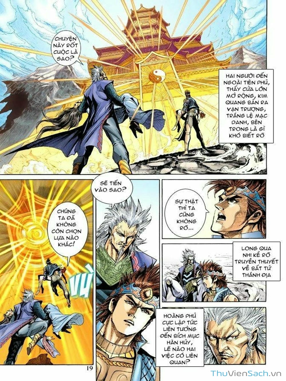 Truyện Tranh Thiên Tử Truyền Kỳ: Như Lai Thần Chưởng trang 2