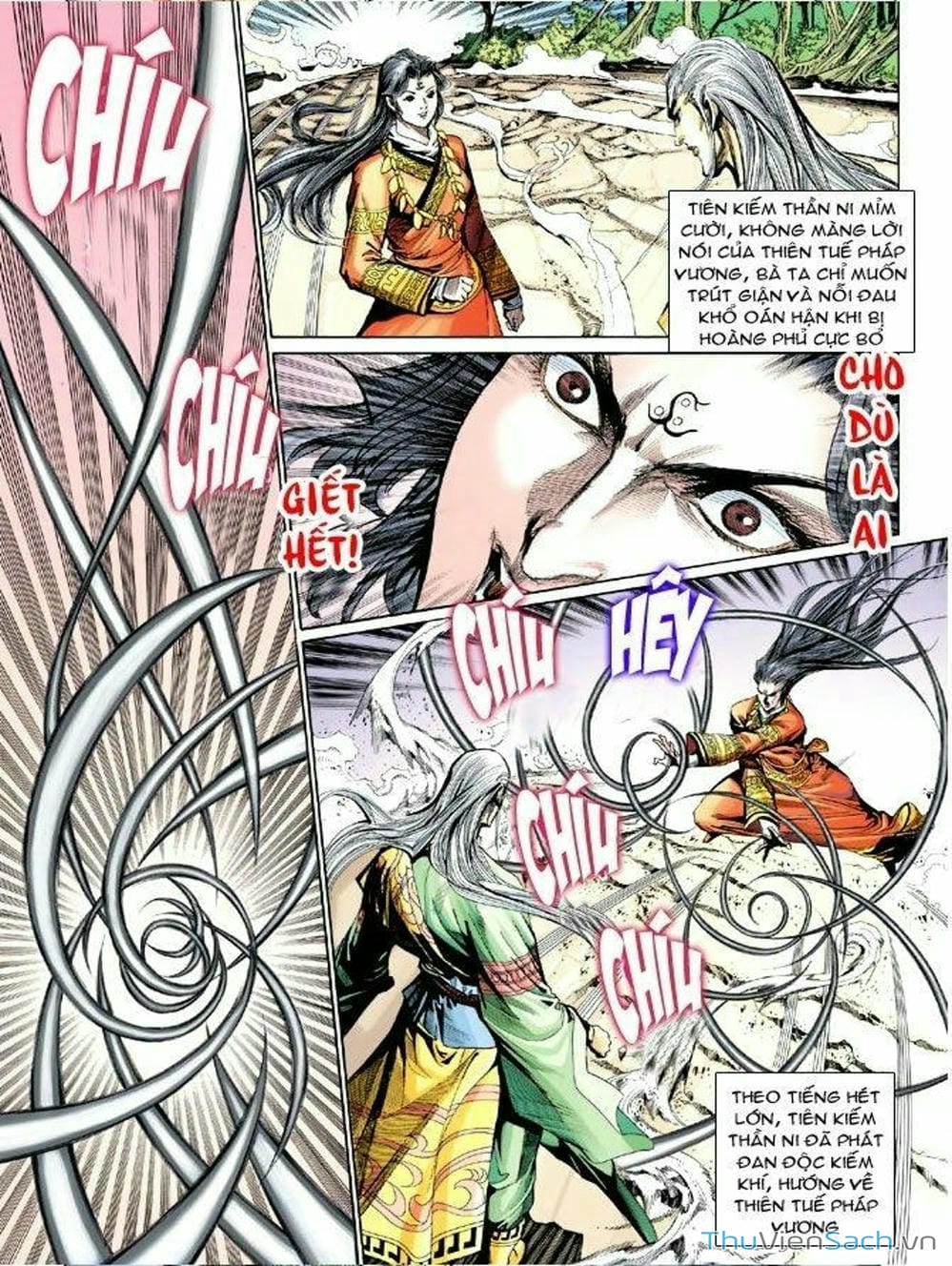 Truyện Tranh Thiên Tử Truyền Kỳ: Như Lai Thần Chưởng trang 2