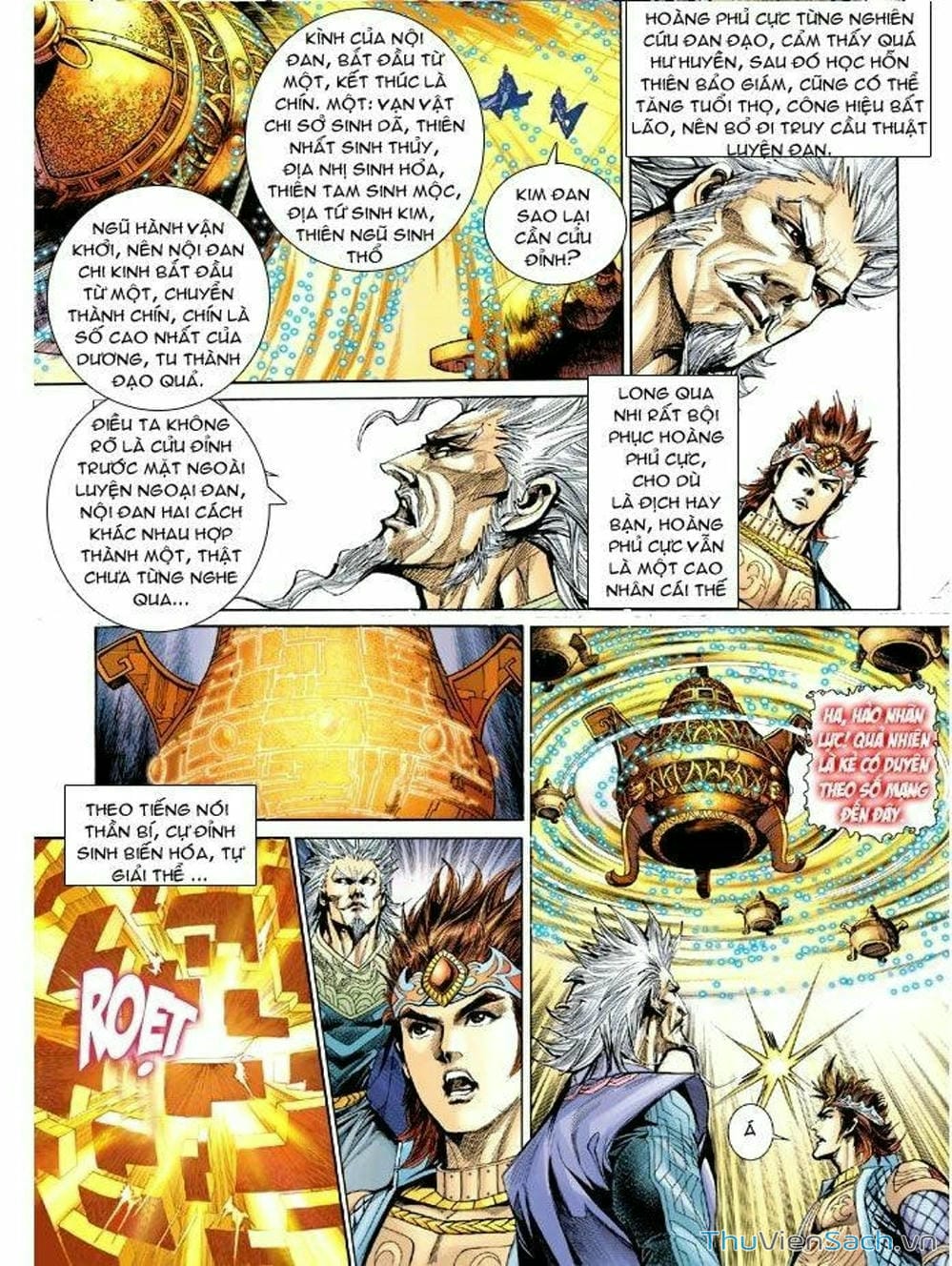 Truyện Tranh Thiên Tử Truyền Kỳ: Như Lai Thần Chưởng trang 2