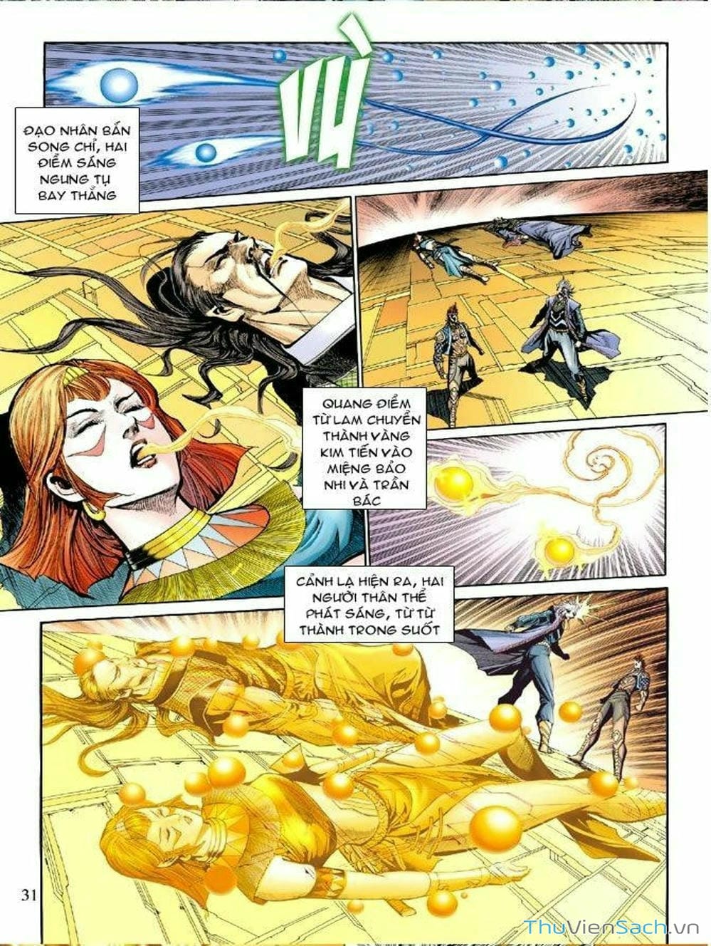 Truyện Tranh Thiên Tử Truyền Kỳ: Như Lai Thần Chưởng trang 2