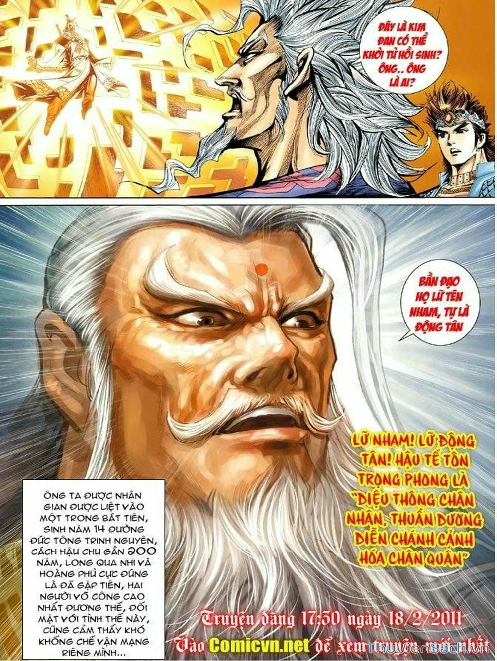 Truyện Tranh Thiên Tử Truyền Kỳ: Như Lai Thần Chưởng trang 2