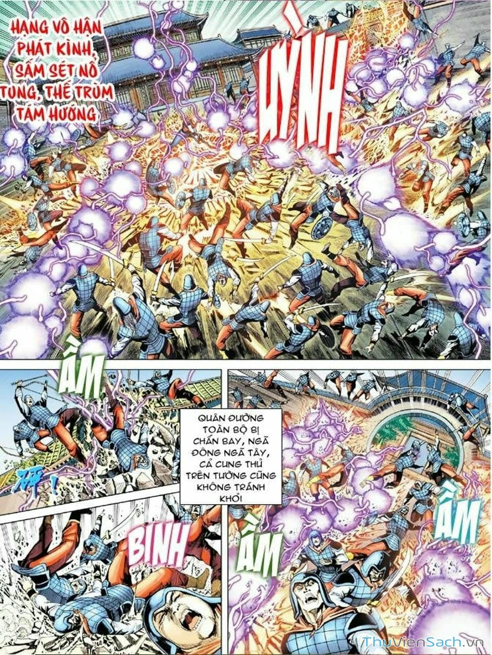 Truyện Tranh Thiên Tử Truyền Kỳ: Như Lai Thần Chưởng trang 2