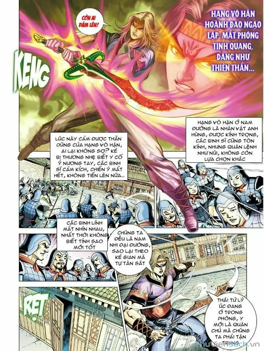 Truyện Tranh Thiên Tử Truyền Kỳ: Như Lai Thần Chưởng trang 2