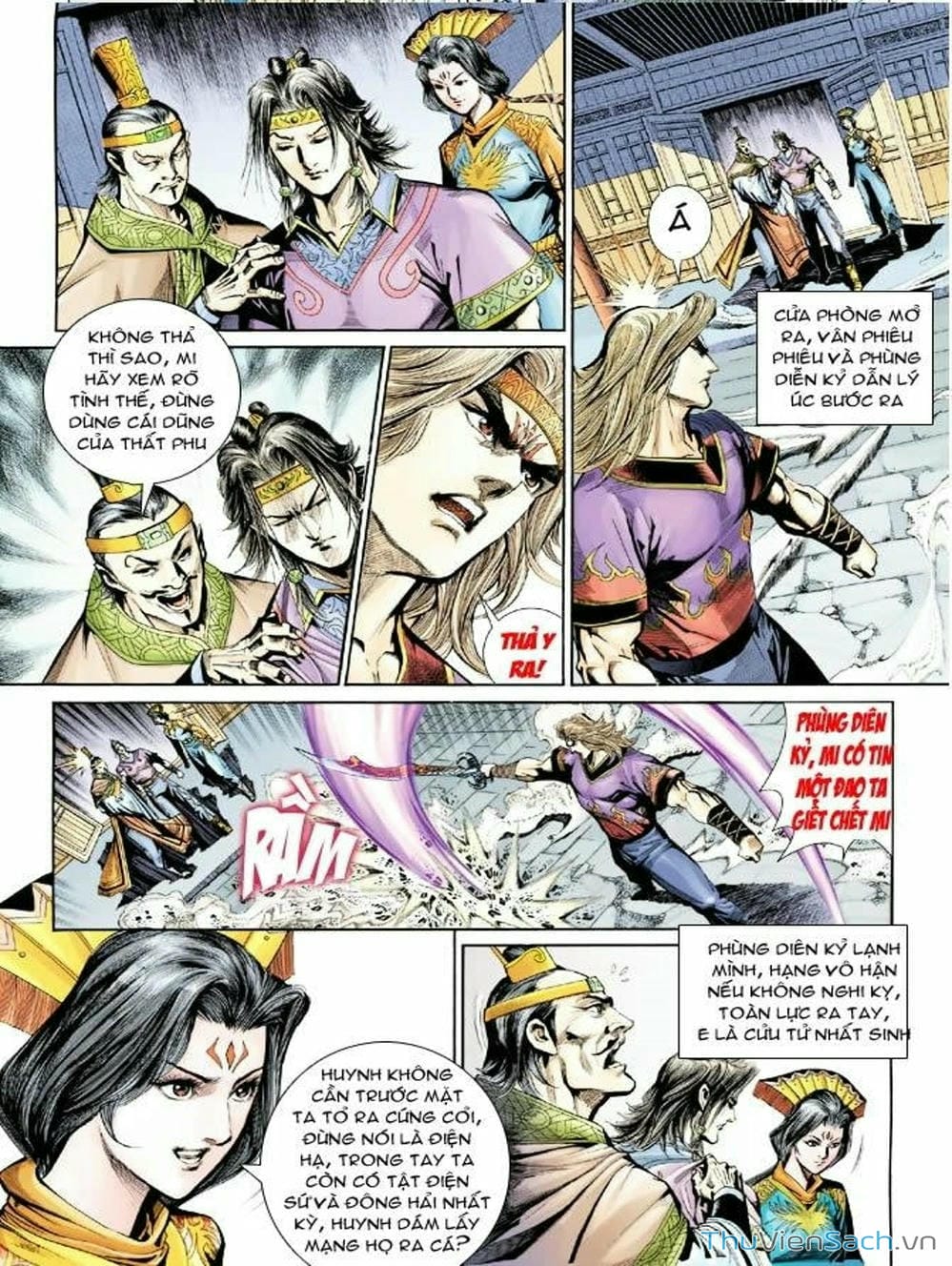 Truyện Tranh Thiên Tử Truyền Kỳ: Như Lai Thần Chưởng trang 2