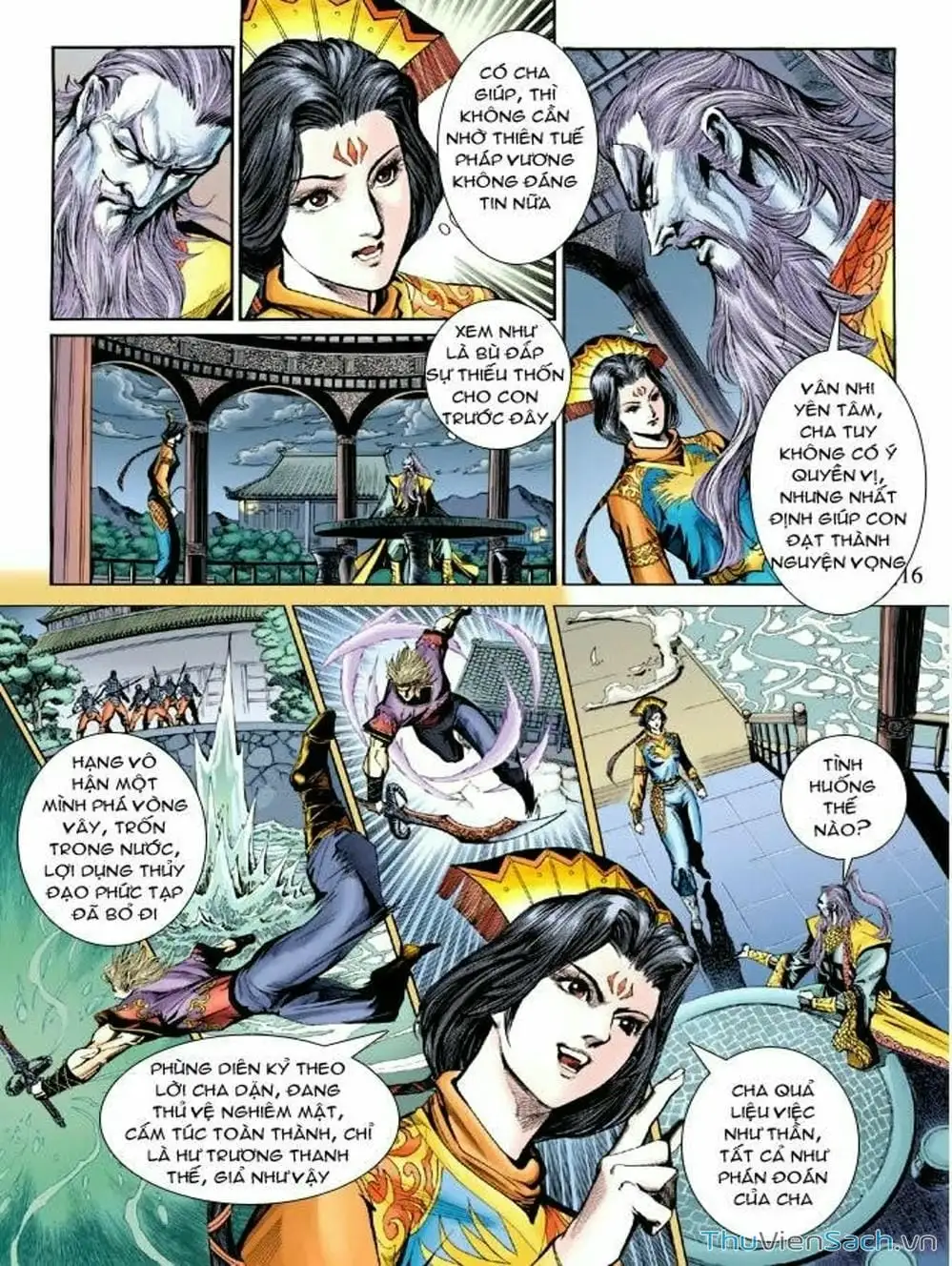 Truyện Tranh Thiên Tử Truyền Kỳ: Như Lai Thần Chưởng trang 2