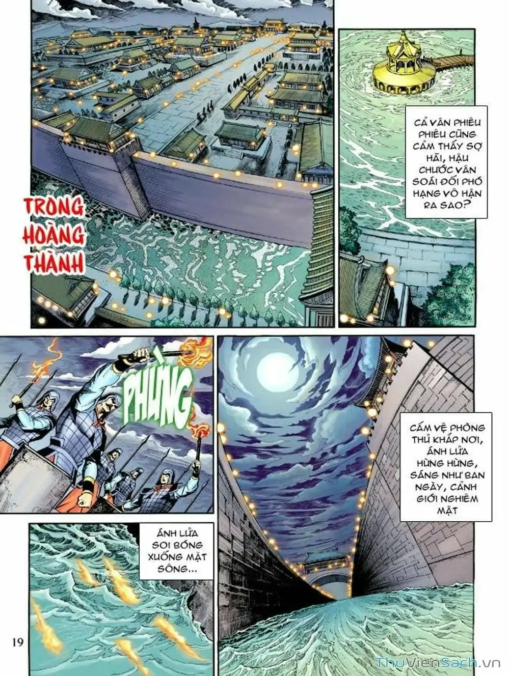 Truyện Tranh Thiên Tử Truyền Kỳ: Như Lai Thần Chưởng trang 2