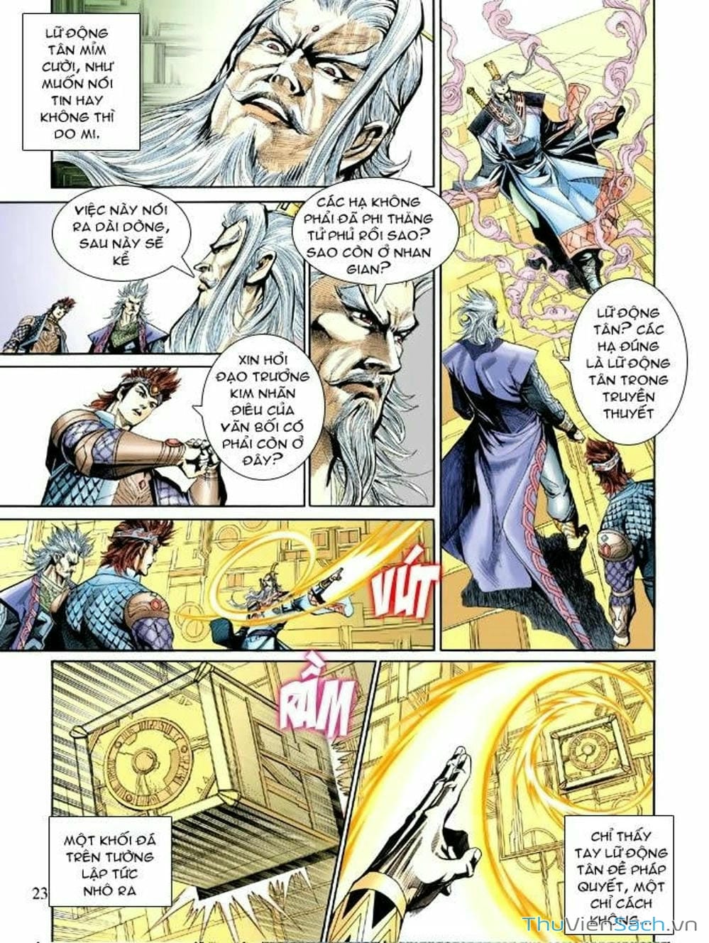 Truyện Tranh Thiên Tử Truyền Kỳ: Như Lai Thần Chưởng trang 2