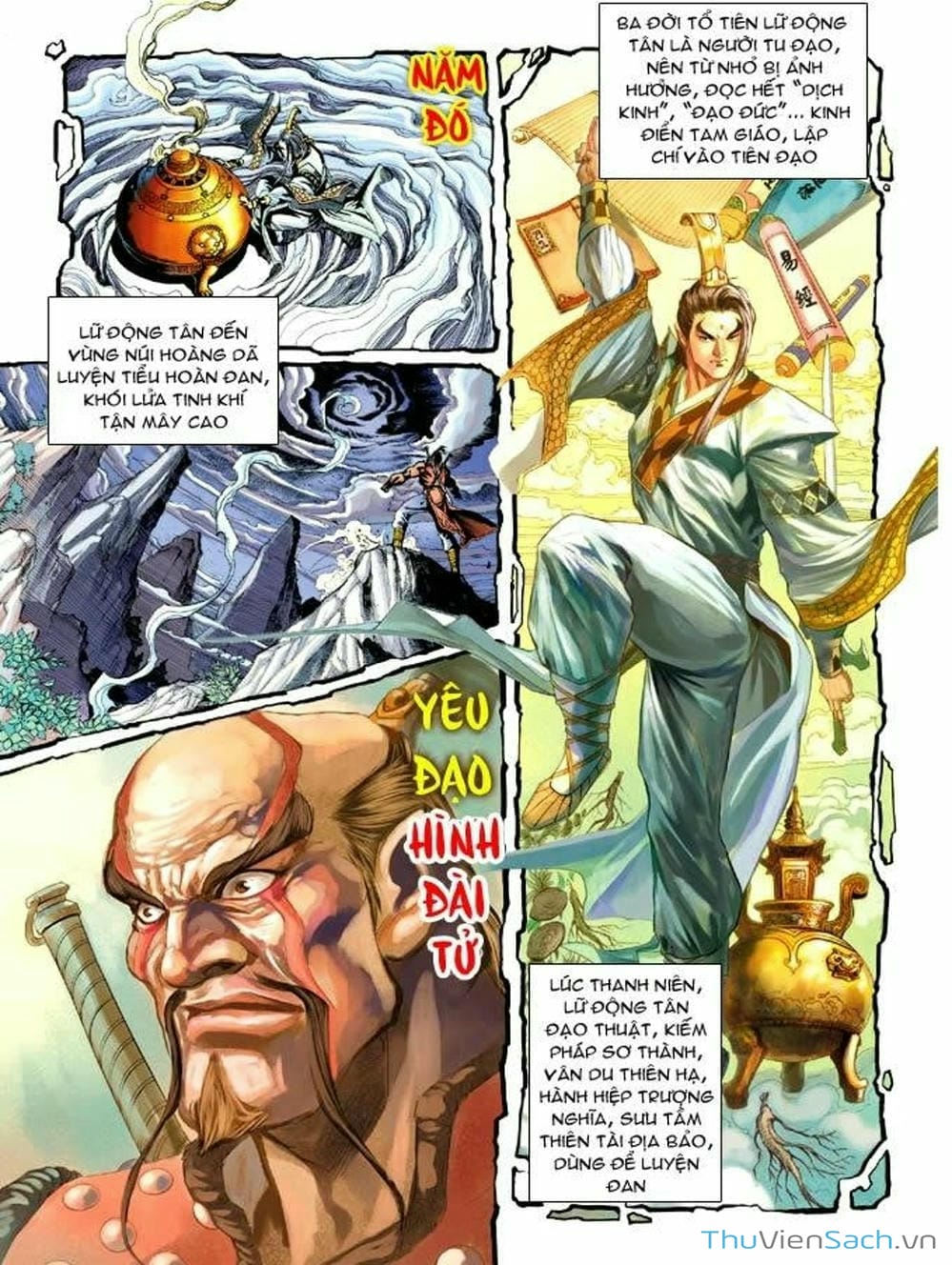 Truyện Tranh Thiên Tử Truyền Kỳ: Như Lai Thần Chưởng trang 2