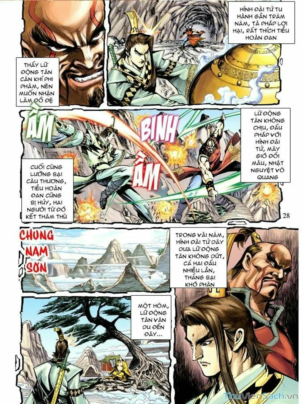 Truyện Tranh Thiên Tử Truyền Kỳ: Như Lai Thần Chưởng trang 2