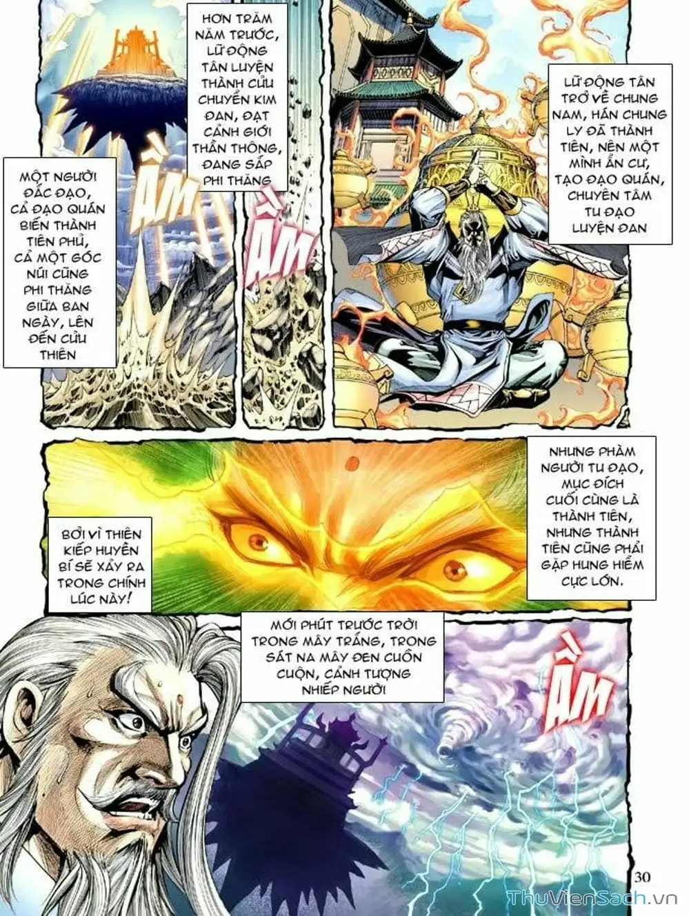 Truyện Tranh Thiên Tử Truyền Kỳ: Như Lai Thần Chưởng trang 2