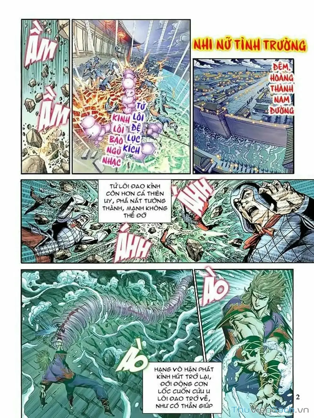 Truyện Tranh Thiên Tử Truyền Kỳ: Như Lai Thần Chưởng trang 2