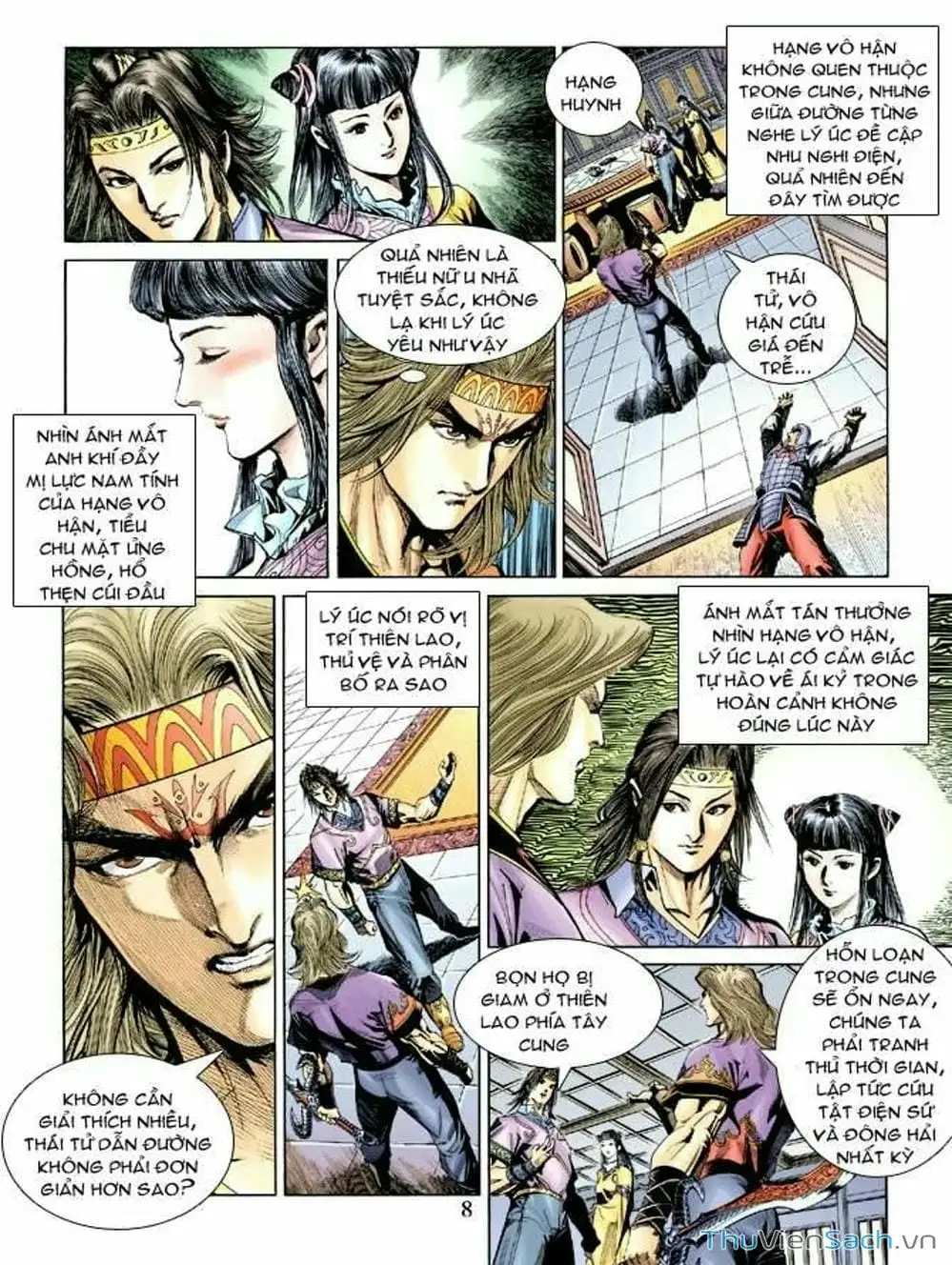 Truyện Tranh Thiên Tử Truyền Kỳ: Như Lai Thần Chưởng trang 2