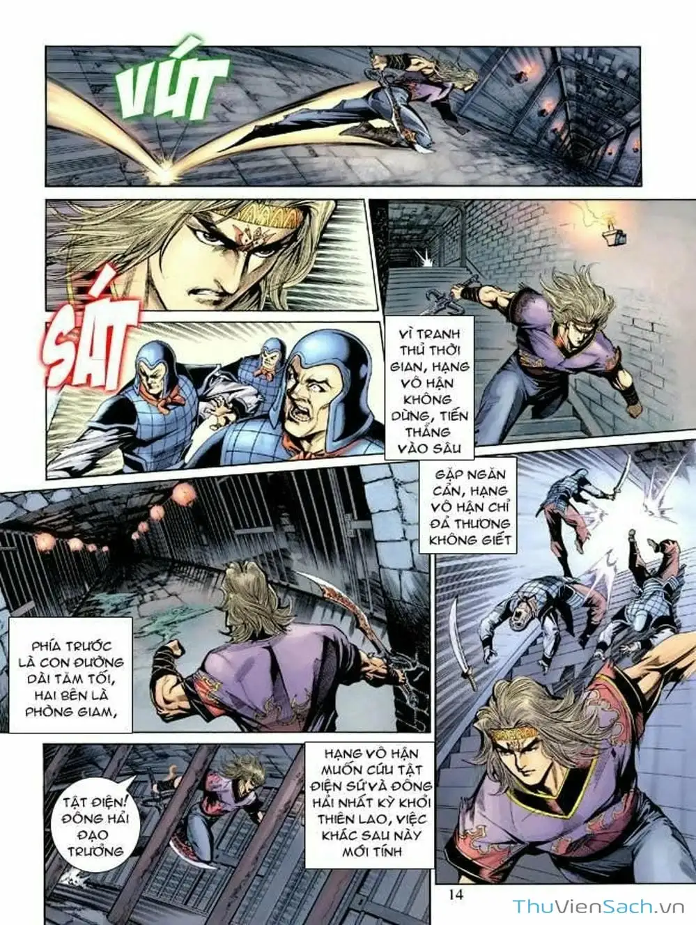 Truyện Tranh Thiên Tử Truyền Kỳ: Như Lai Thần Chưởng trang 2