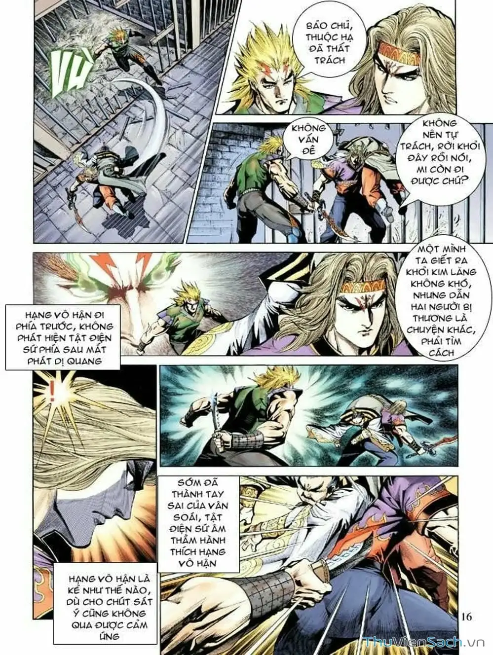 Truyện Tranh Thiên Tử Truyền Kỳ: Như Lai Thần Chưởng trang 2