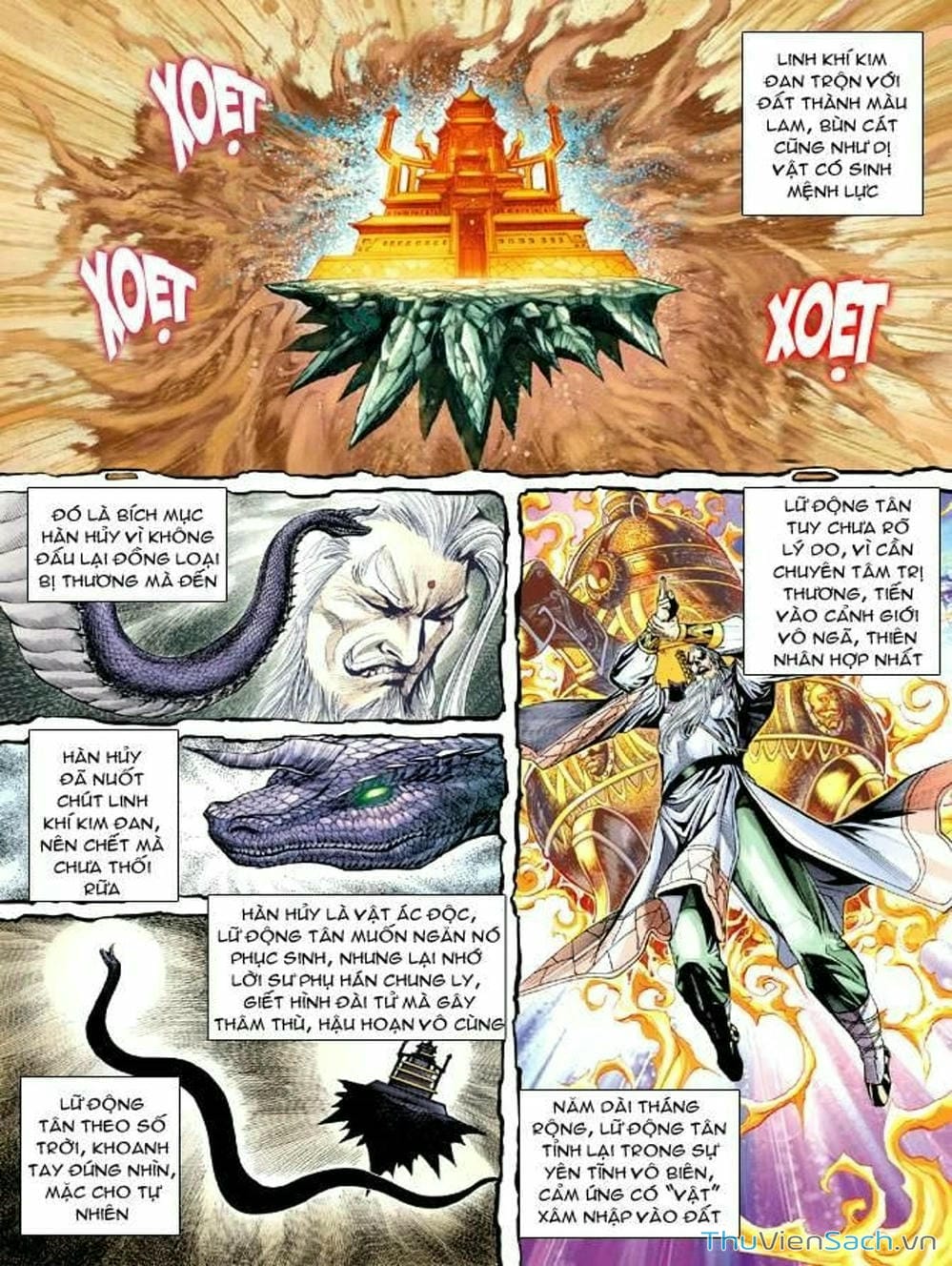 Truyện Tranh Thiên Tử Truyền Kỳ: Như Lai Thần Chưởng trang 2