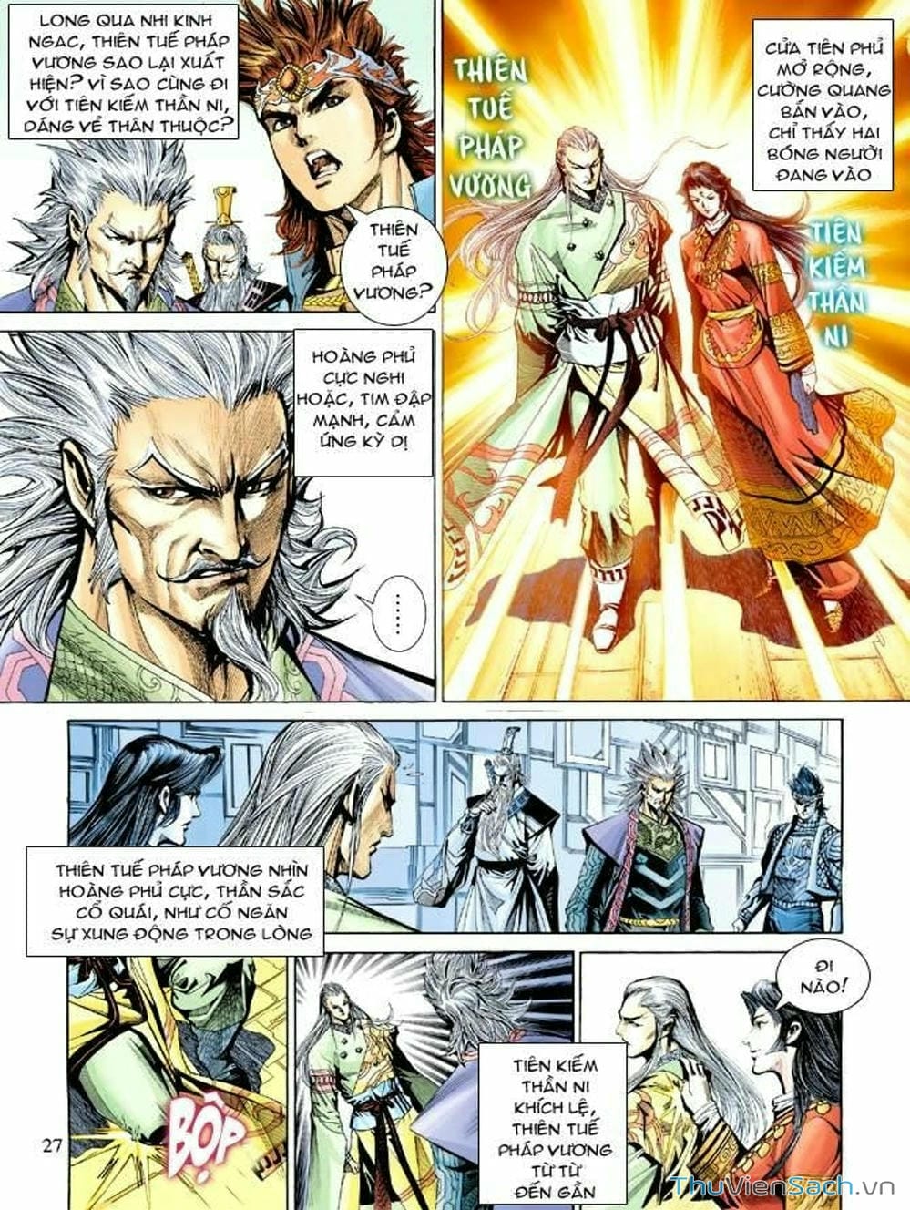 Truyện Tranh Thiên Tử Truyền Kỳ: Như Lai Thần Chưởng trang 2